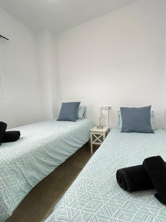 Lafrenchtouch - Torrequebrada 2Dorm Cerca Playa Apartment เบนัลมาเดนา ภายนอก รูปภาพ