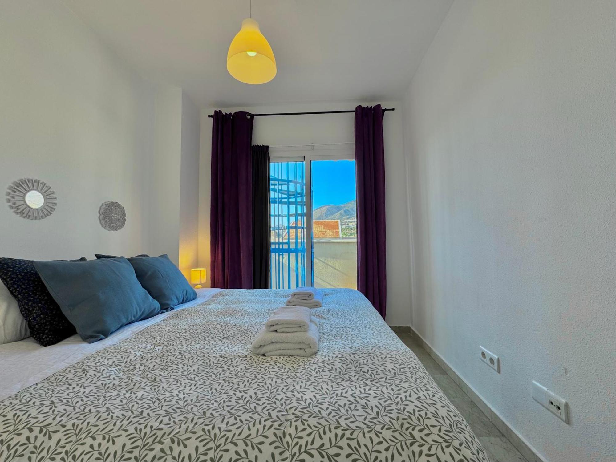 Lafrenchtouch - Torrequebrada 2Dorm Cerca Playa Apartment เบนัลมาเดนา ภายนอก รูปภาพ