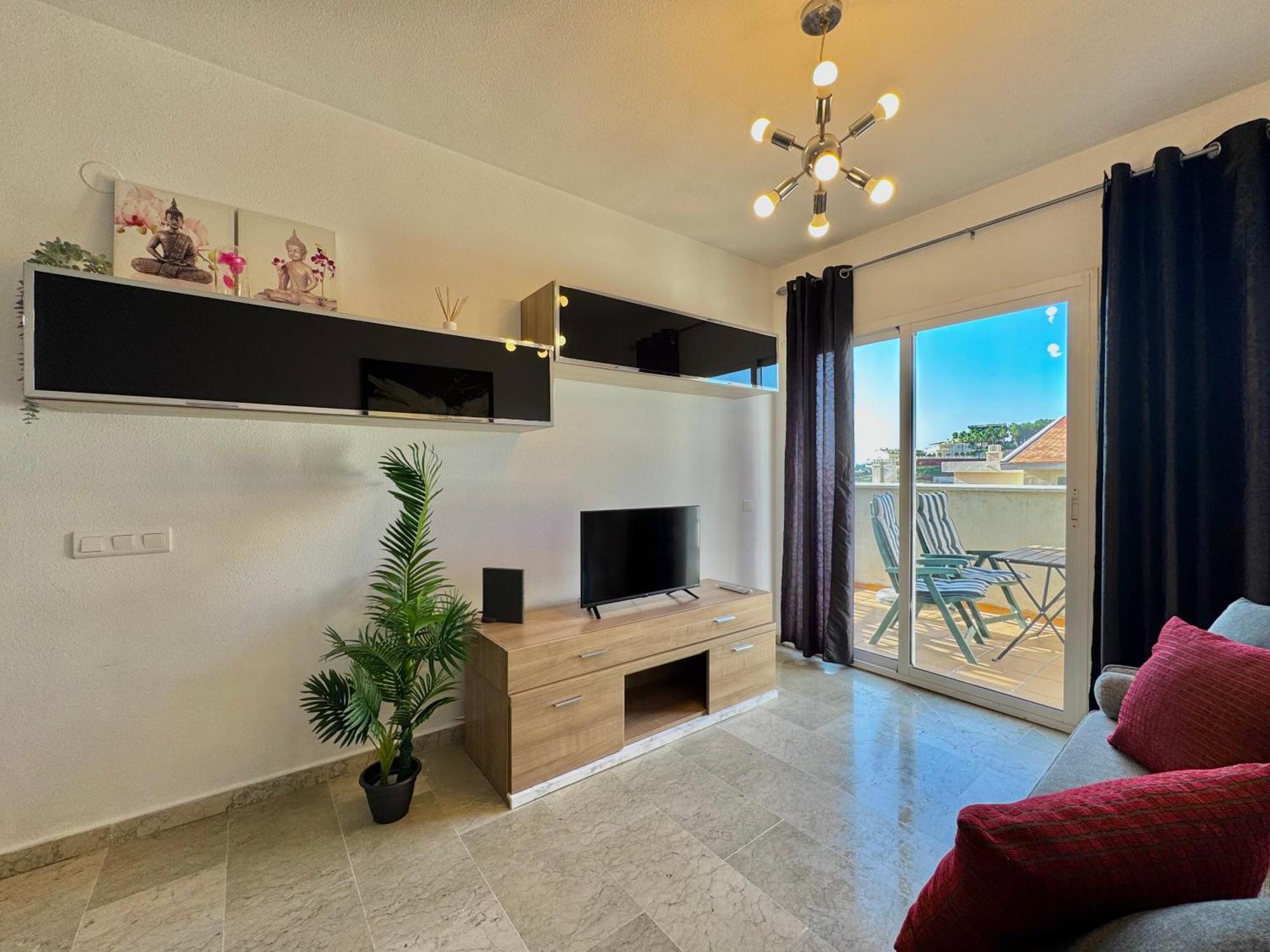 Lafrenchtouch - Torrequebrada 2Dorm Cerca Playa Apartment เบนัลมาเดนา ภายนอก รูปภาพ